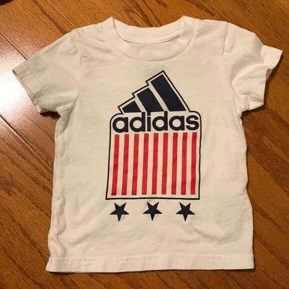 Adidas Size 6Months shirt sleeve tee - Picture 1 of 4